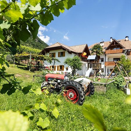 Weinhof Kager Apartment Missiano Exterior foto