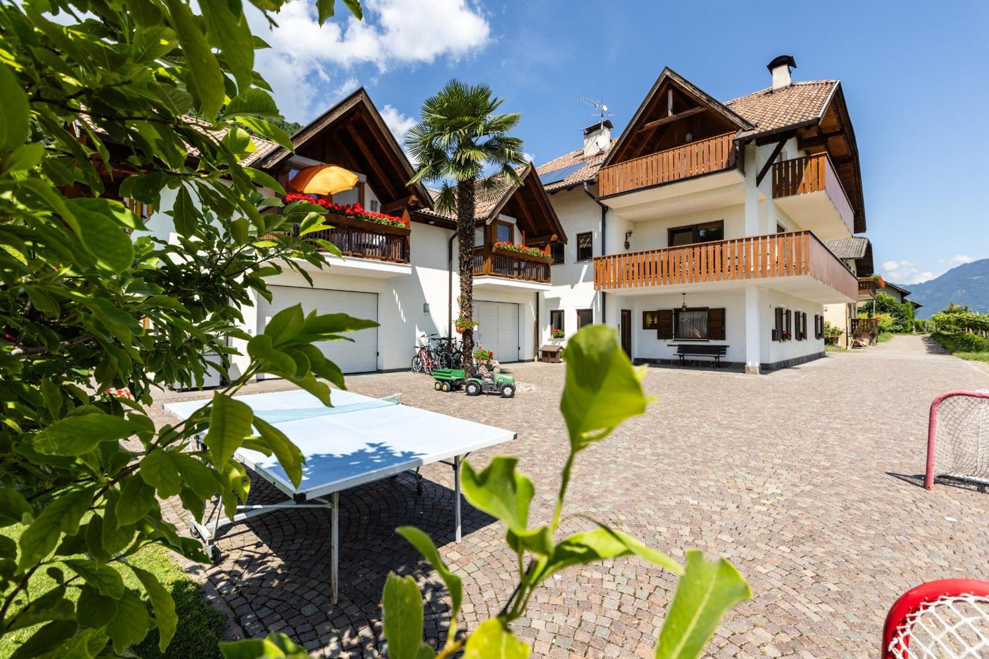 Weinhof Kager Apartment Missiano Exterior foto