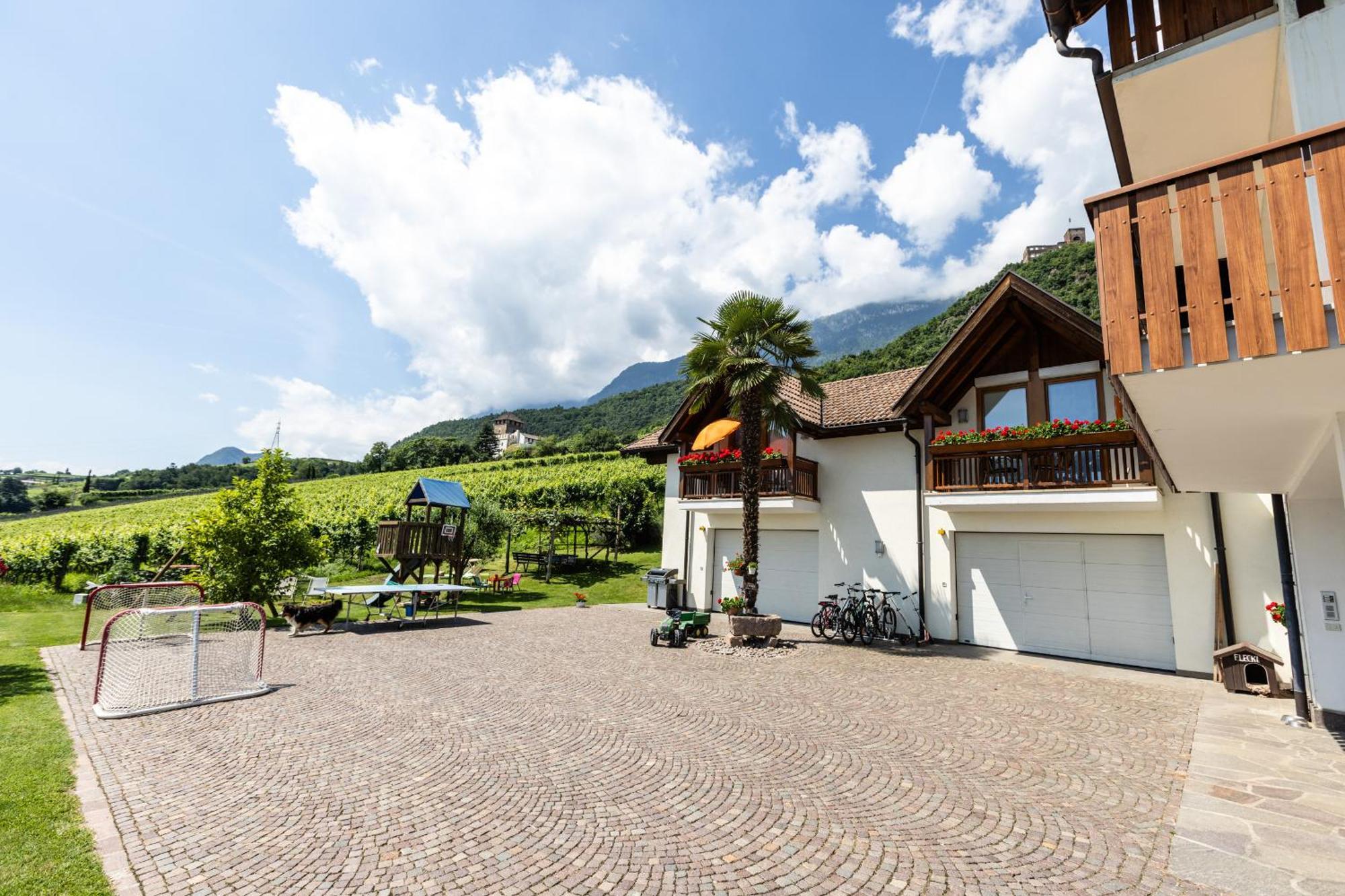 Weinhof Kager Apartment Missiano Exterior foto