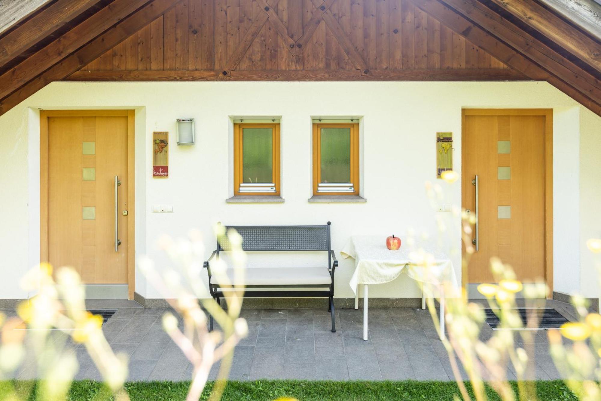Weinhof Kager Apartment Missiano Exterior foto